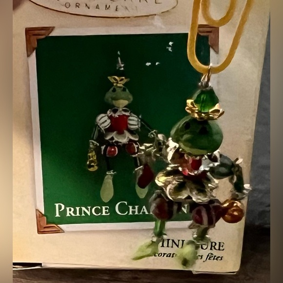 Hallmark Keepsake Christmas Miniature Ornament 2004 “Prince Charming” - Picture 3 of 8